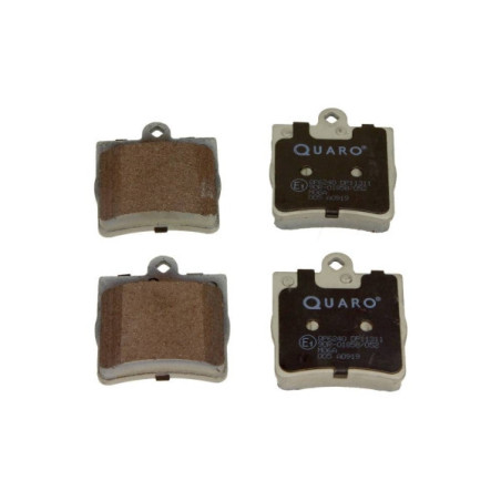 QUARO QP6240 Bremsbeläge Hinten für Mercedes C E SLK CLC CLK
