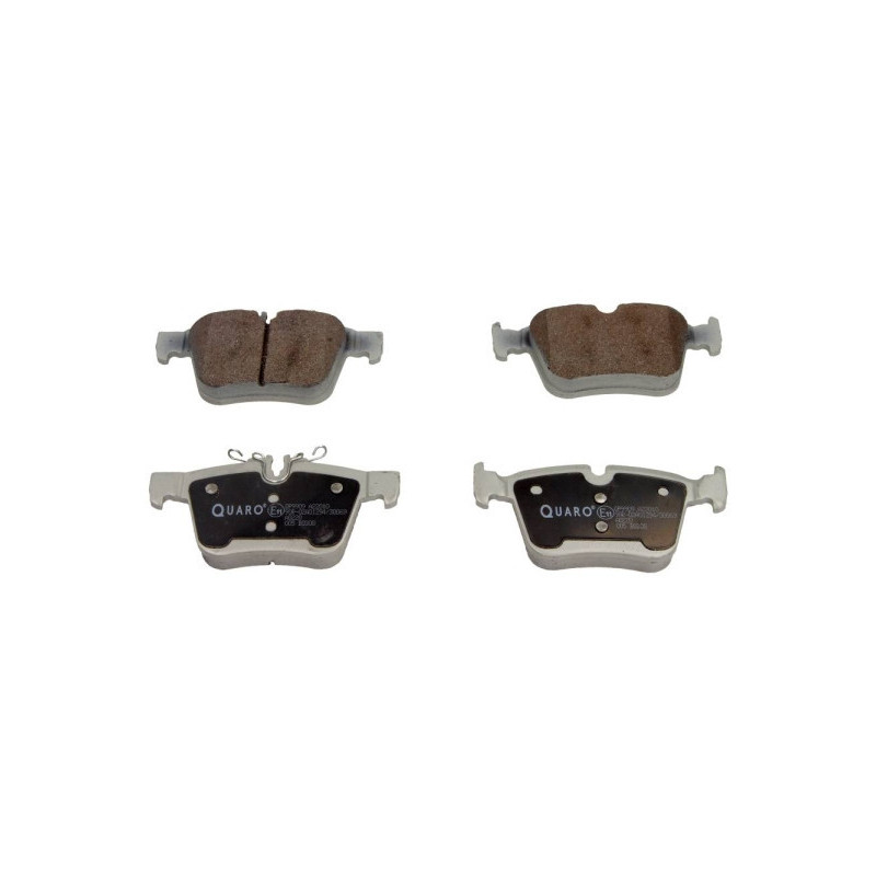 QUARO QP9909 Bremsbeläge Hinten für Mercedes C GLC