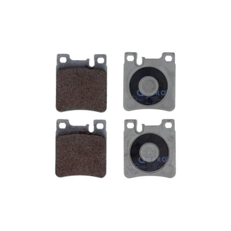 QUARO QP5009 Plaquettes de frein arrière pour E CLK S SL C SLK Crossfire 124
