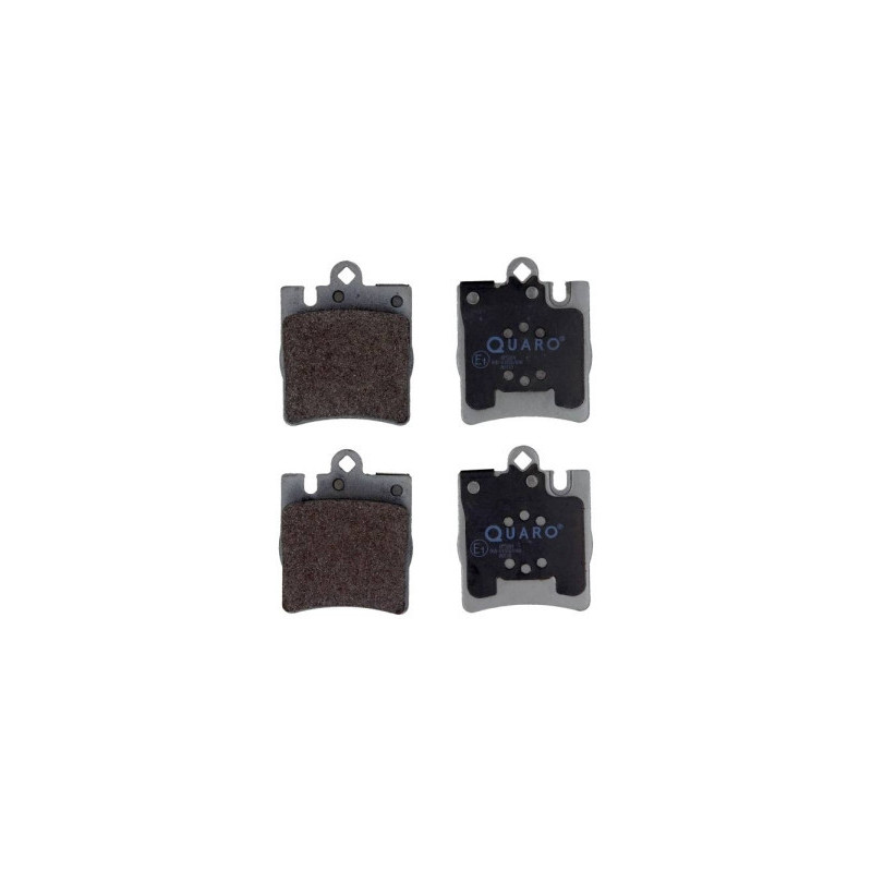 QUARO QP5084 Plaquettes de frein arrière pour Mercedes C CLK E SLK CLC