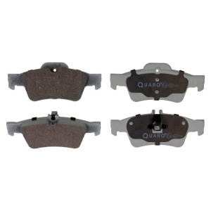 QUARO QP6575 Pastillas de freno trasero para Mercedes E S CLS SL SLK