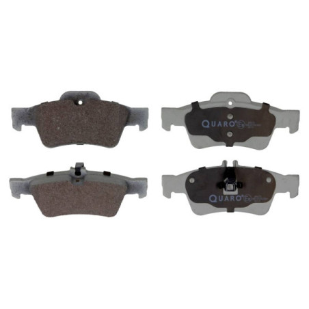 QUARO QP6575 Pastillas de freno trasero para Mercedes E S CLS SL SLK