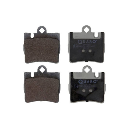 QUARO QP4149 Pastiglie freno posteriore per Mercedes S