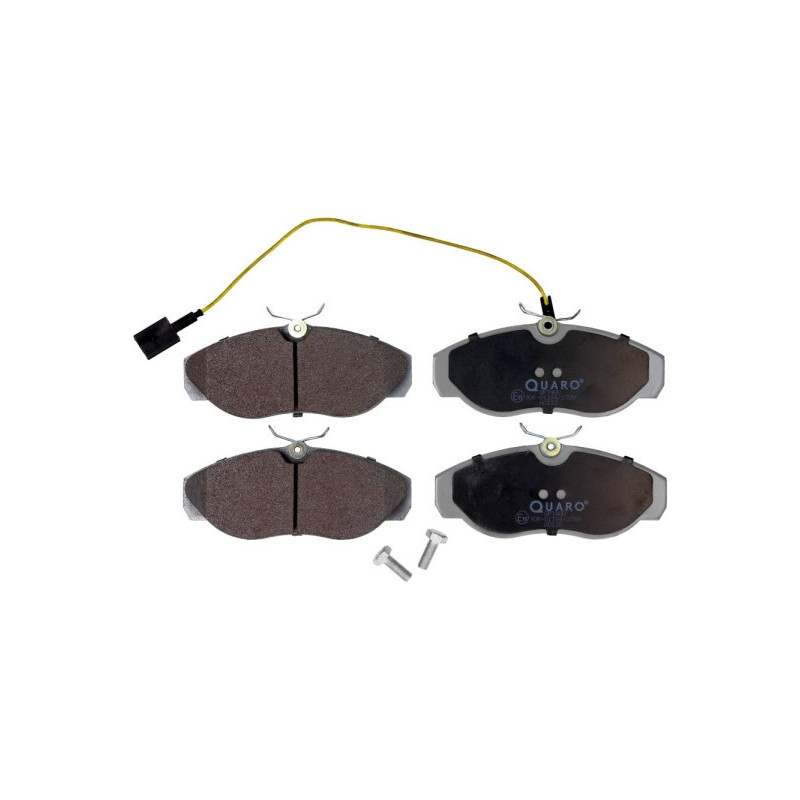 QUARO QP7480 Pastiglie freno anteriore per Ducato Boxer JUMPER