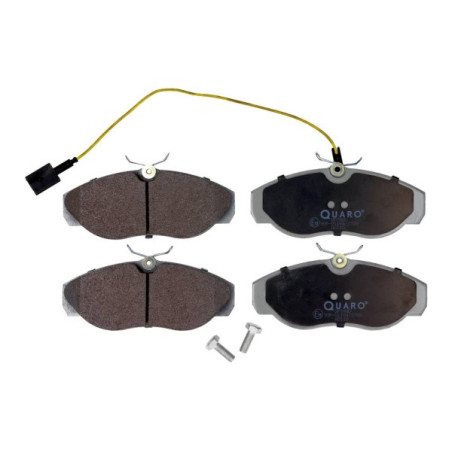 QUARO QP7480 Klocki hamulcowe przód dla Ducato Boxer JUMPER
