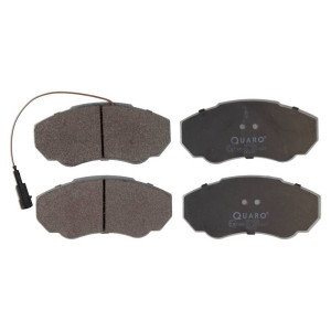 QUARO QP3456 Brake Pads Set Front for Ducato Boxer JUMPER
