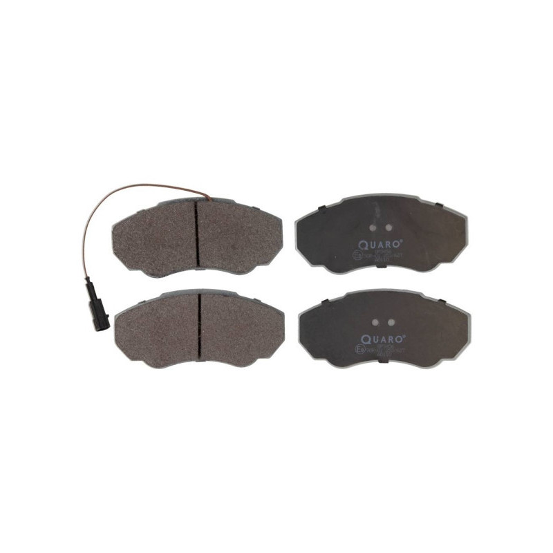 QUARO QP3456 Klocki hamulcowe przód dla Ducato Boxer JUMPER