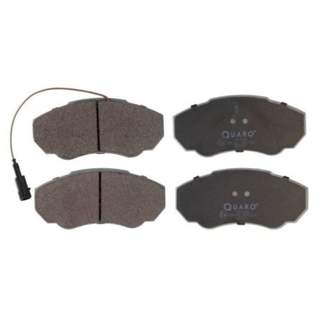 QUARO QP3456 Bremsbeläge Vorne für Ducato Boxer JUMPER