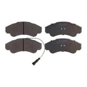 QUARO QP1864 Brzdové platničky predné pre Ducato Boxer JUMPER