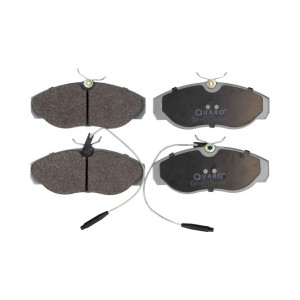 QUARO QP1000 Pastiglie freno anteriore per Ducato Boxer JUMPER