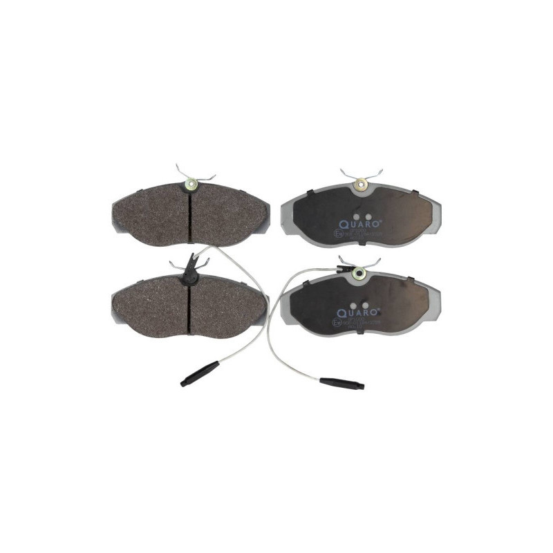 QUARO QP1000 Brzdové platničky predné pre Ducato Boxer JUMPER