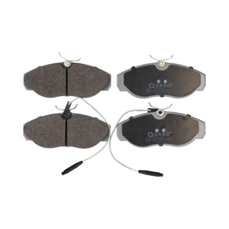 QUARO QP1000 Brake Pads Set Front for Ducato Boxer JUMPER