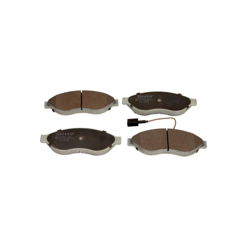 QUARO QP3600 Pastiglie freno anteriore per Ducato Boxer JUMPER Movano