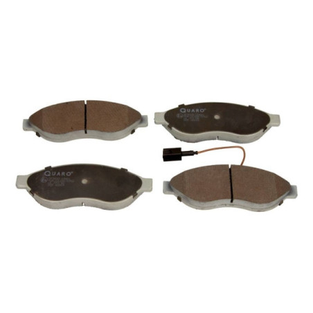 QUARO QP3600 Pastiglie freno anteriore per Ducato Boxer JUMPER Movano