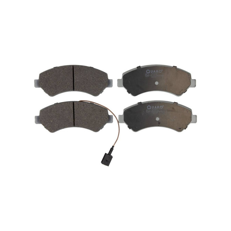 QUARO QP4930 Plaquettes de frein avant pour Ducato Boxer JUMPER Movano