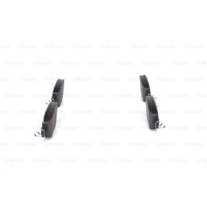 Brzdové platničky Predné pre Ford Mondeo Jaguar X-Type BOSCH 0 986 494 026