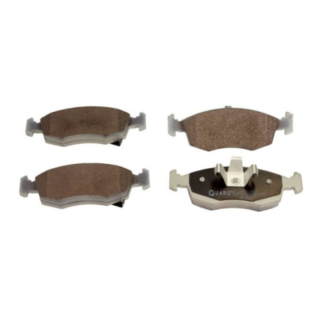 QUARO QP8563 Brake Pads Set Front for Panda Ypsilon 500 500e New