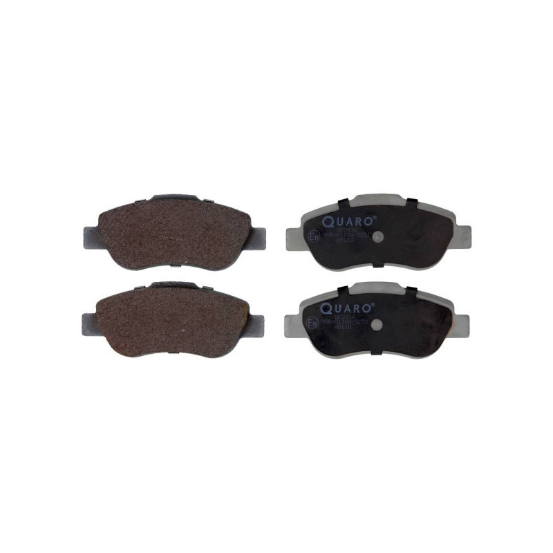 QUARO QP2416 Klocki hamulcowe przód dla Fiat Panda