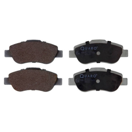 QUARO QP2416 Plaquettes de frein avant pour Fiat Panda