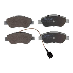 QUARO QP5786 Pastillas de freno delantero para Bipper Nemo 500 Doblo Qubo