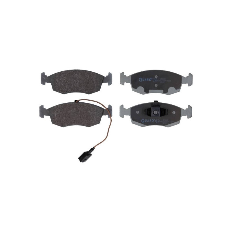 QUARO QP6638 Plaquettes de frein avant pour Fiat Punto 500