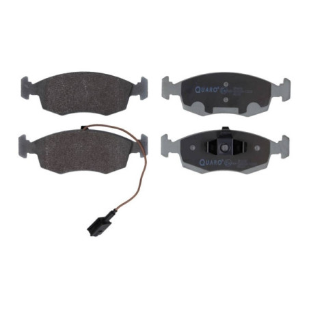 QUARO QP6638 Pastiglie freno anteriore per Fiat Punto 500