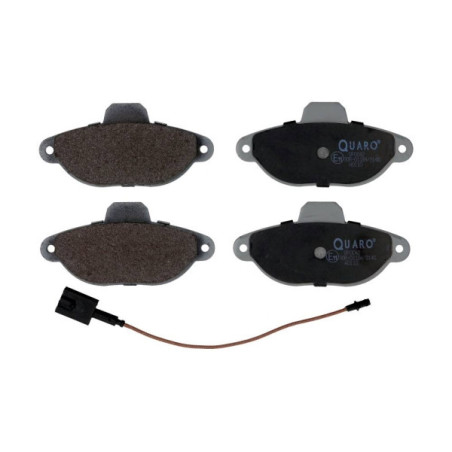 QUARO QP0042 Brake Pads Set Front for Punto 500 Y