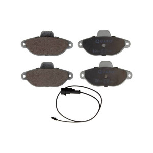 QUARO QP7932 Pastillas de freno delantero para Punto Cinquecento Panda Y Y10 Palio