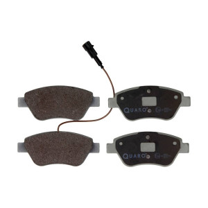 QUARO QP6350 Brake Pads Set Front for Doblo Punto Bravo Stilo Idea Musa 500 Linea Fiorino Panda MiTo