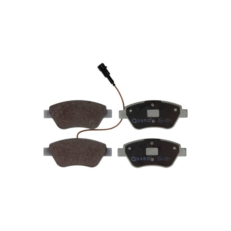 QUARO QP6350 Brake Pads Set Front for Doblo Punto Bravo Stilo Idea Musa 500 Linea Fiorino Panda MiTo