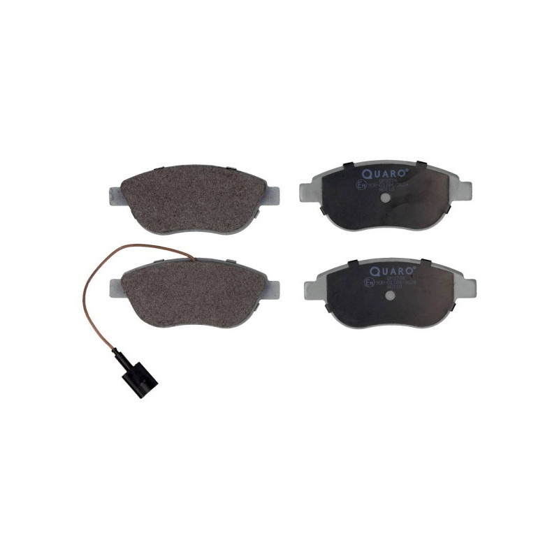 QUARO QP3774 Brake Pads Set Front for Doblo Stilo Combo Multipla Bravo Delta Idea Musa Linea 500C