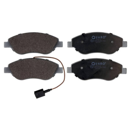 QUARO QP0614 Plaquettes de frein avant pour MiTo Delta Stilo Bravo Lybra