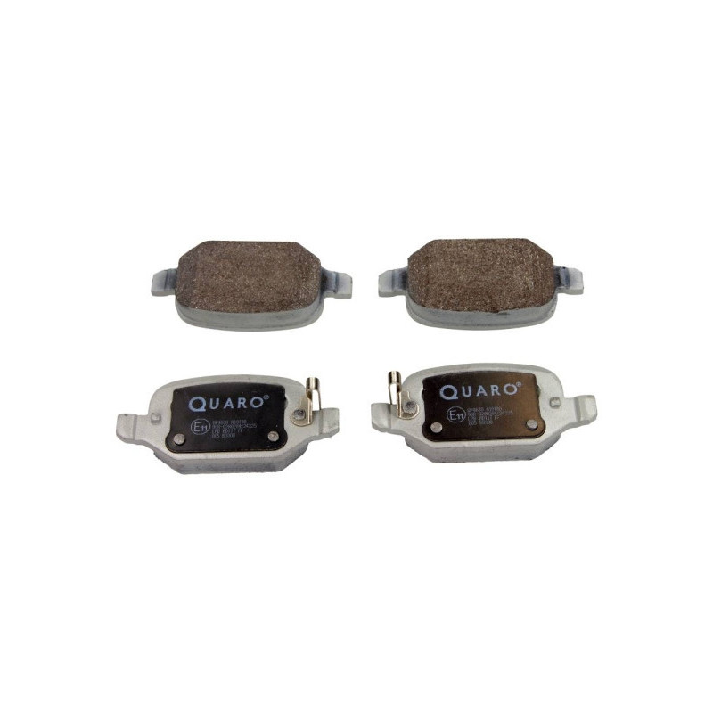 QUARO QP4638 Plaquettes de frein arrière pour Fiat 500L