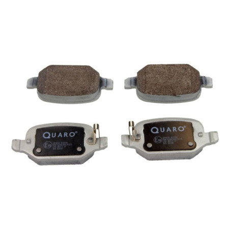 QUARO QP4638 Bremsbeläge Hinten für Fiat 500L