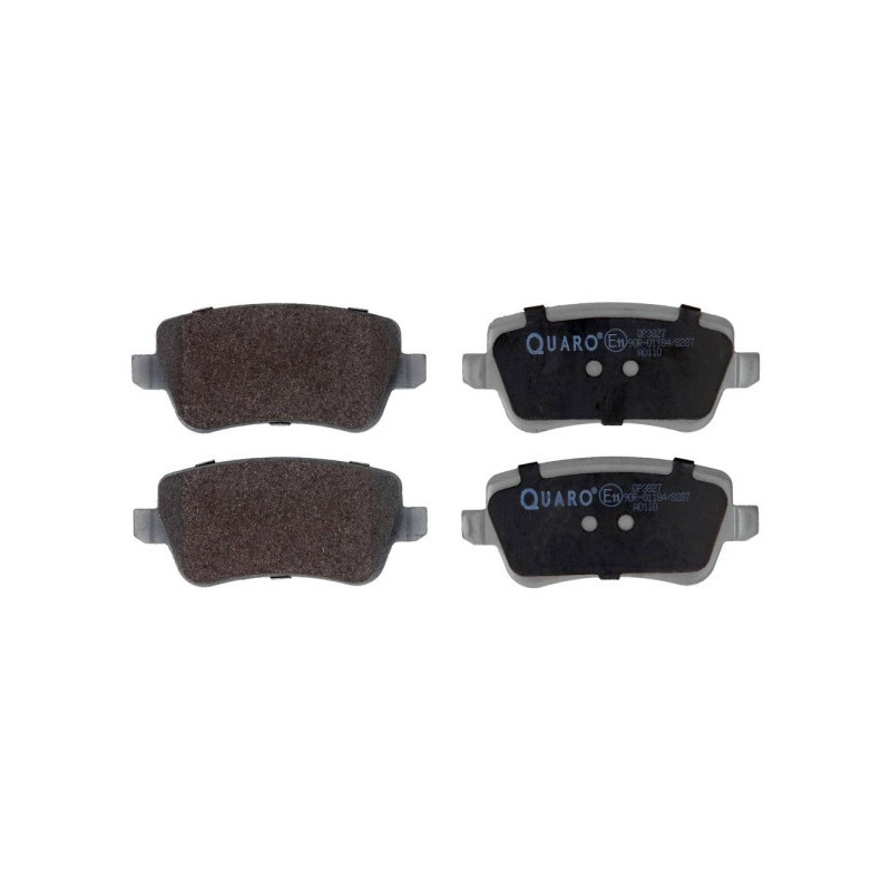 QUARO QP3827 Bremsbeläge Hinten für Fiat Croma