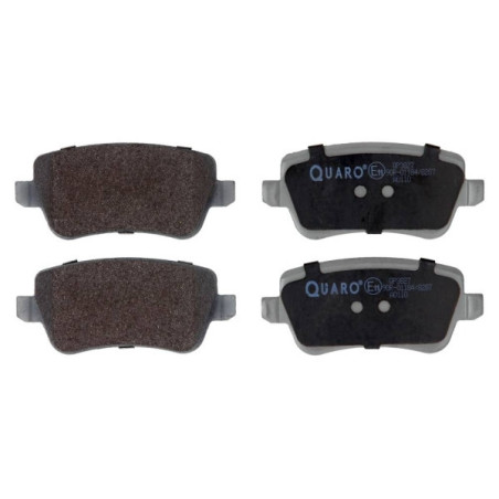 QUARO QP3827 Pastillas de freno trasero para Fiat Croma