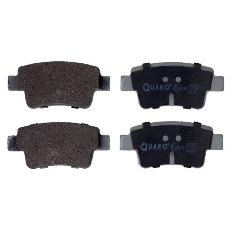 QUARO QP2530 Pastillas de freno trasero para Fiat Punto
