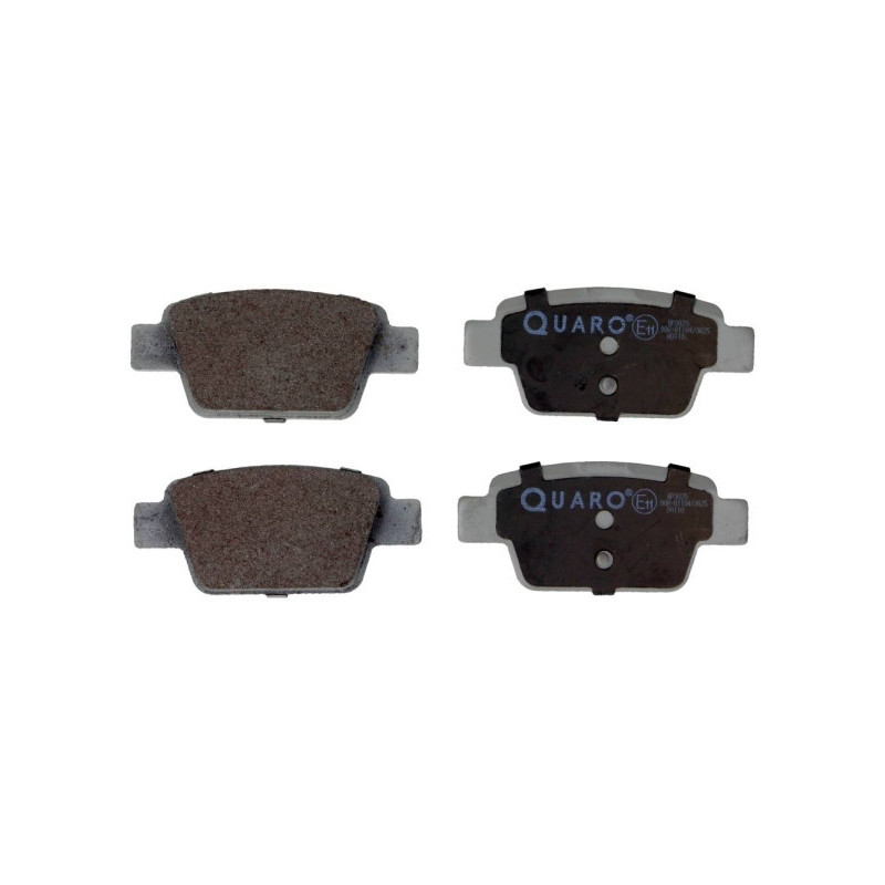 QUARO QP3025 Brzdové platničky zadné pre Stilo MiTo Bravo Multipla Delta Linea