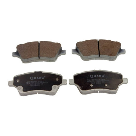 QUARO QP8249 Brake Pads Set Front for Fiesta B-Max Transit