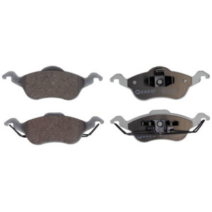 QUARO QP3019 Brzdové platničky predné pre Ford Focus