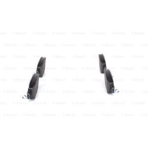 Pastiglie freno Anteriore per Ford Mondeo Jaguar X-Type BOSCH 0 986 494 026