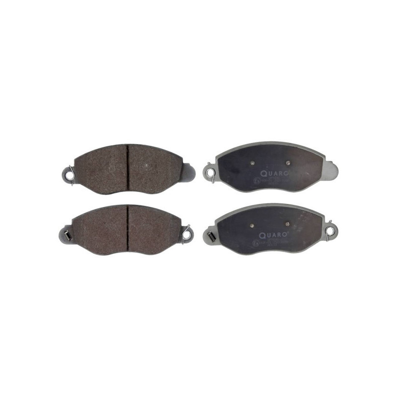 QUARO QP5846 Brake Pads Set Front for Ford Transit