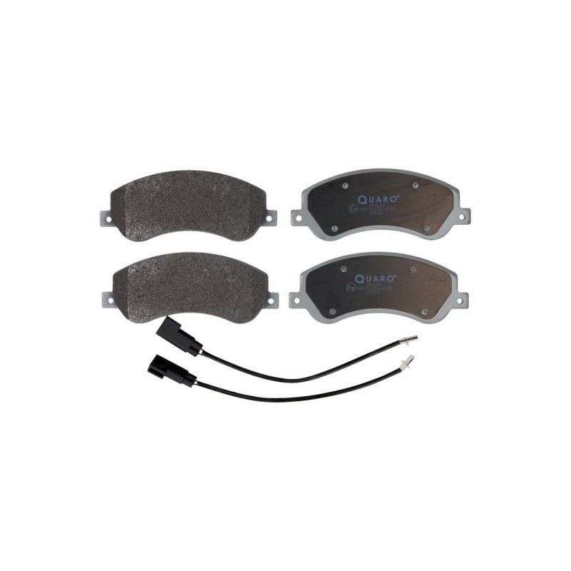 QUARO QP2247 Brake Pads Set Front for Ford Transit