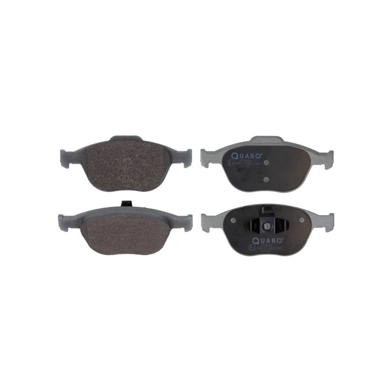 QUARO QP3492 Brake Pads Set Front for Ford Transit Focus