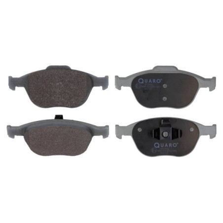 QUARO QP3492 Pastillas de freno delantero para Ford Transit Focus