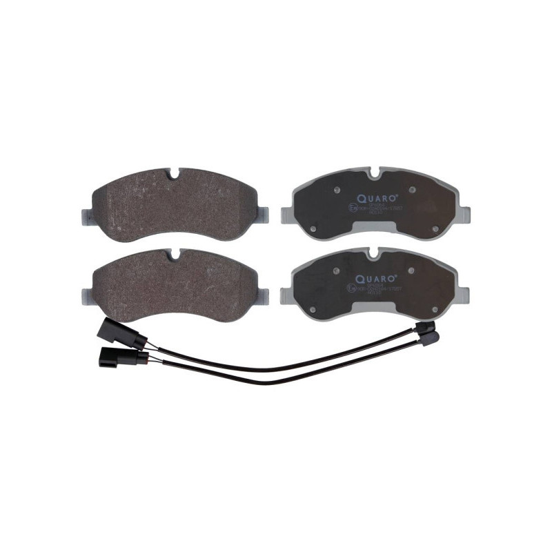 QUARO QP6064 Brake Pads Set Front for Ford Transit