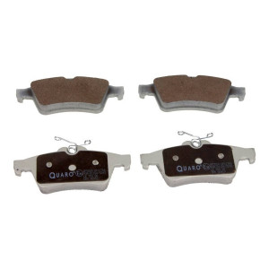 QUARO QP5524 Klocki hamulcowe tył dla Focus V40 Kuga C-Max Transit V50 S40 C30 C70 3 Ka+