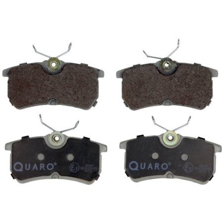QUARO QP6689 Brake Pads Set Rear for Ford Focus Fiesta