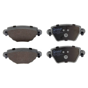 QUARO QP1666 Brzdové platničky zadné pre Mondeo X-Type