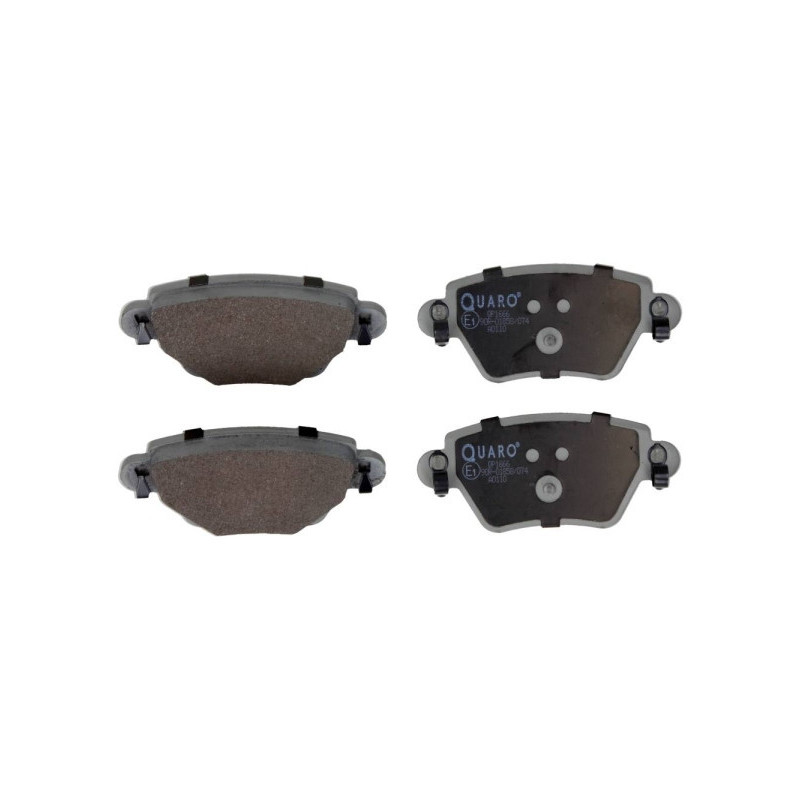 QUARO QP1666 Pastiglie freno posteriore per Mondeo X-Type